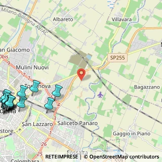Mappa Strada Fossa Monda Nord, 41122 Modena MO, Italia (4.0025)