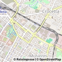 Karte Modena