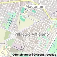 Mapa Modena
