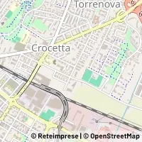 Mapa Modena