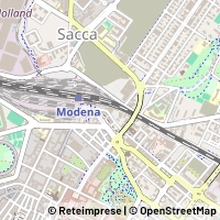 Map Modena