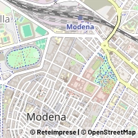 Mapa Modena