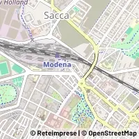 Mapa Modena