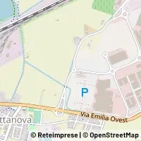 Karte Modena