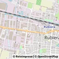 Mapa Rubiera