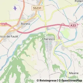 Mappa Cherasco