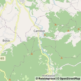 Mappa Carrosio