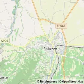 Mappa Saluzzo