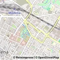 Map Modena