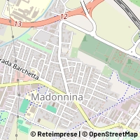 Mapa Modena