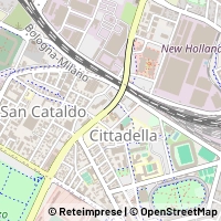 Mapa Modena