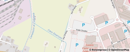 Mappa Modena