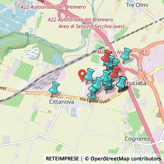 Mappa Strada Viazza di Ramo, 41010 Modena MO, Italia (0.742)