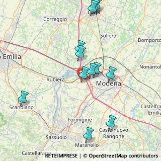 Mappa Strada Viazza di Ramo, 41010 Modena MO, Italia (8.68333)