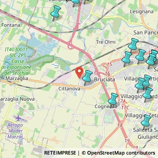 Mappa Strada Viazza di Ramo, 41010 Modena MO, Italia (3.43125)