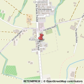 Mappa Via Piave, 12, 42020 Quattro Castella, Reggio nell'Emilia (Emilia Romagna)