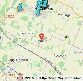 Mappa Via Risaia, 41015 Castelfranco Emilia MO, Italia (3.135)