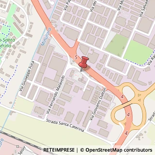 Mappa Via Fernando Malavolti,  3, 41100 Modena, Modena (Emilia Romagna)