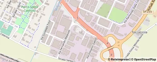 Mappa Modena