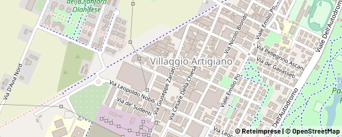 Mappa Modena