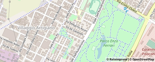 Mappa Modena