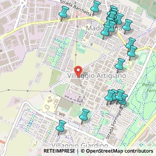 Mappa Via Felice Orsini, 41126 Modena MO, Italia (0.757)