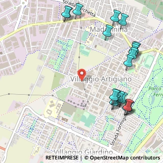 Mappa Via Felice Orsini, 41126 Modena MO, Italia (0.694)