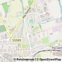 地図 Saluzzo