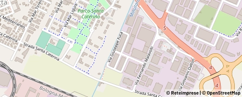 Mappa Modena
