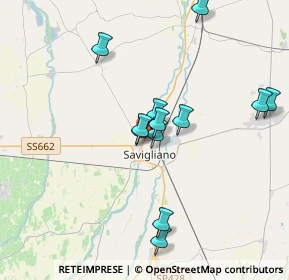 Mappa Via Cervino, 12038 Savigliano CN, Italia (3.42)