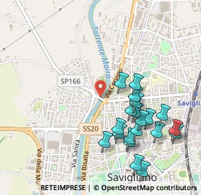 Mappa Via Cervino, 12038 Savigliano CN, Italia (0.544)