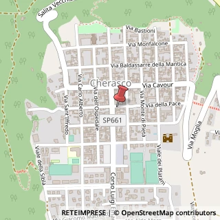 Mappa Via della Pace, 3, 12062 Cherasco, Cuneo (Piemonte)