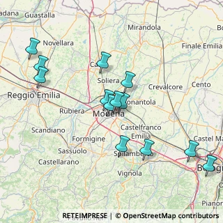 Mappa Piazza Acciaierie Ferriere, 41122 Modena MO, Italia (15.76154)