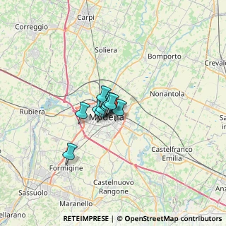 Mappa Piazza Acciaierie Ferriere, 41122 Modena MO, Italia (2.99091)