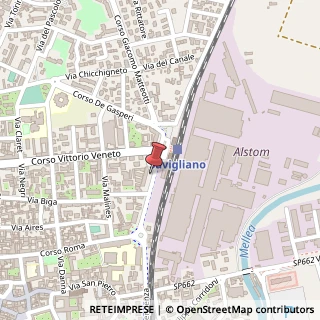 Mappa Viale Guglielmo Marconi, 35, 12038 Savigliano, Cuneo (Piemonte)