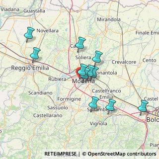 Mappa Viale dell'Autodromo, 41126 Modena MO, Italia (13.37727)