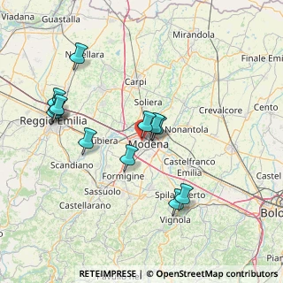 Mappa Viale dell'Autodromo, 41126 Modena MO, Italia (15.21)