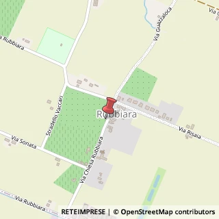Mappa Via Chiesa Rubbiara, 2, 41015 Nonantola, Modena (Emilia Romagna)