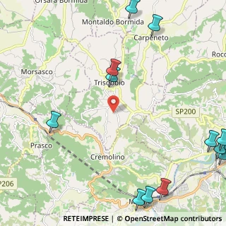 Mappa Via Ripa, 15076 Ovada AL, Italia (3.904)