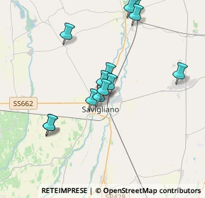 Mappa Corso Caduti sul Lavoro, 12038 Savigliano CN, Italia (3.44769)