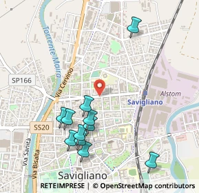 Mappa Corso Caduti sul Lavoro, 12038 Savigliano CN, Italia (0.54727)