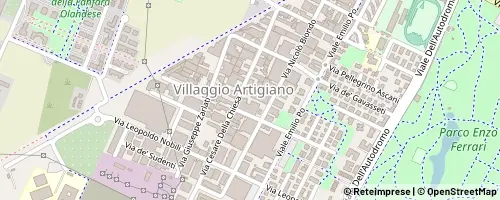Mappa Modena