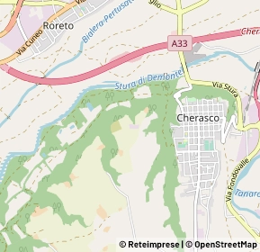 Mappa 12062 Cherasco CN, Italia (0.89615)