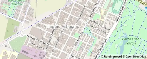 Mappa Modena
