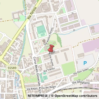 Mappa Via Fiume, 11, 12037 Saluzzo, Cuneo (Piemonte)