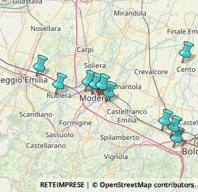 Mappa Viale Ciro Menotti, 41122 Modena MO, Italia (19.81692)