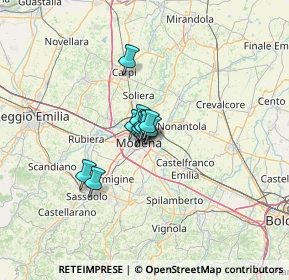 Mappa Viale Ciro Menotti, 41122 Modena MO, Italia (5.82091)