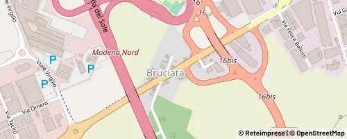Mappa Modena