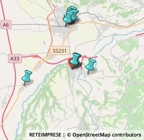 Mappa Via Guglielmo Marconi, 12062 Cherasco CN, Italia (3.39)