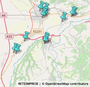 Mappa Via Guglielmo Marconi, 12062 Cherasco CN, Italia (4.45)